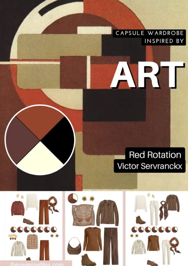 Ready for Leafy Autumn Colors? Start With Art - Red Rotation by Victor Servranckx