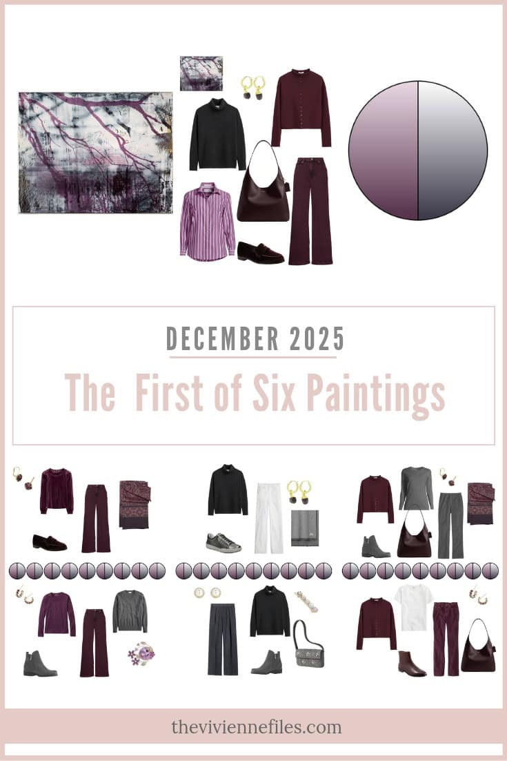 December 2025 Six Paintings – 12 Months #1: Of by Elizabeth Magill