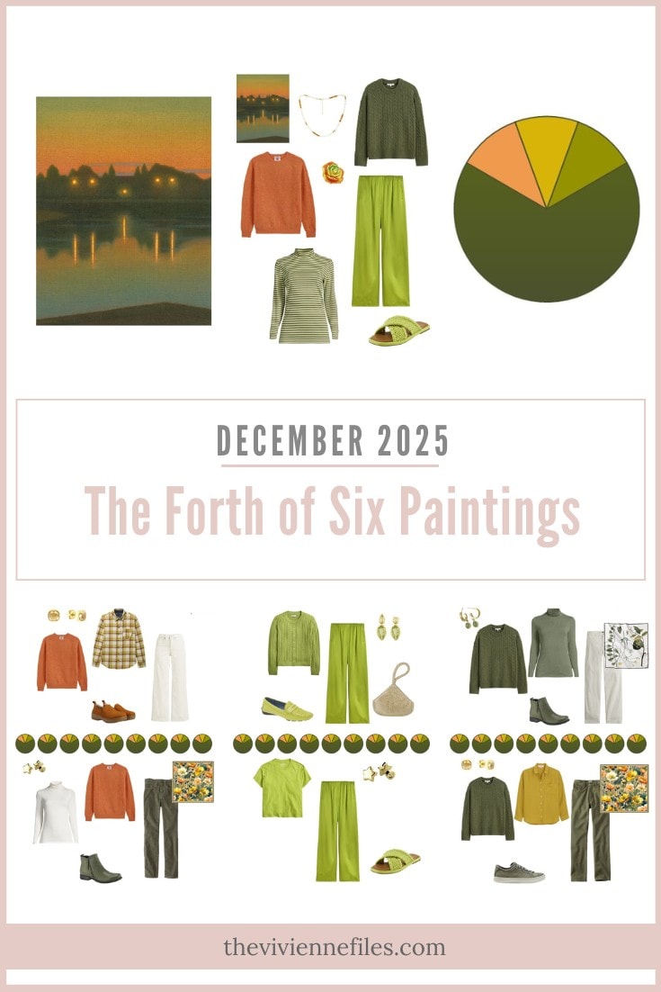 December 2025 Six Paintings – 12 Months #4 Street Lights by Stefan Johansson