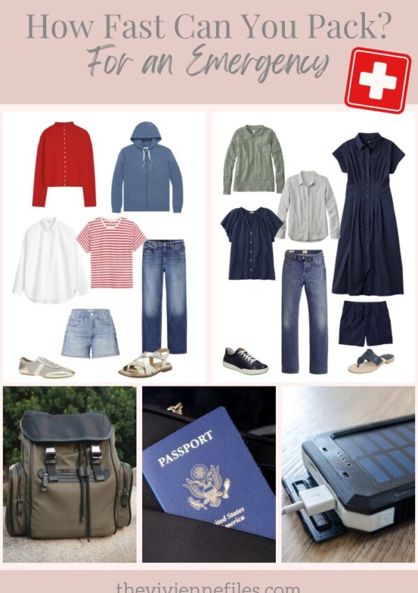 How Fast Can You Pack for an Emergency
