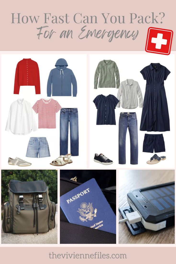 How Fast Can You Pack for an Emergency