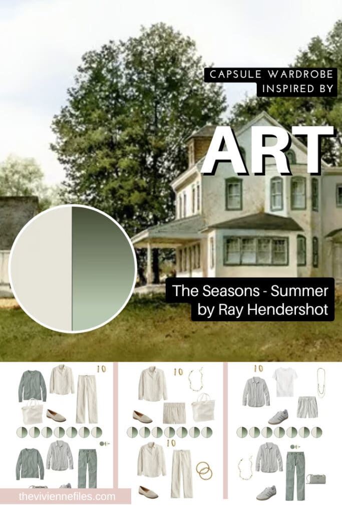 Spring/summer Collection Timeline Want a Simple Spring Wardrobe? Start With Art - The Seasons - Summer by ...