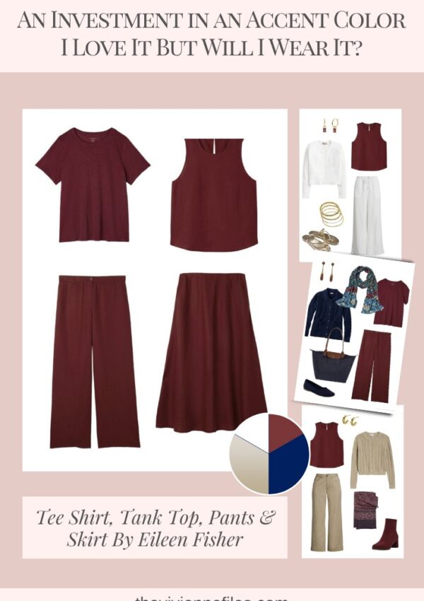 An Investment in an Accent Color I Love It But Will I Wear It