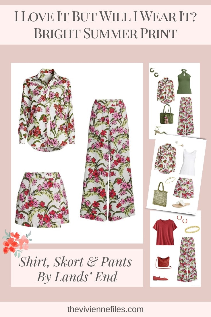 Lots of Bright Summer Print - I Love It But Will I Wear It?