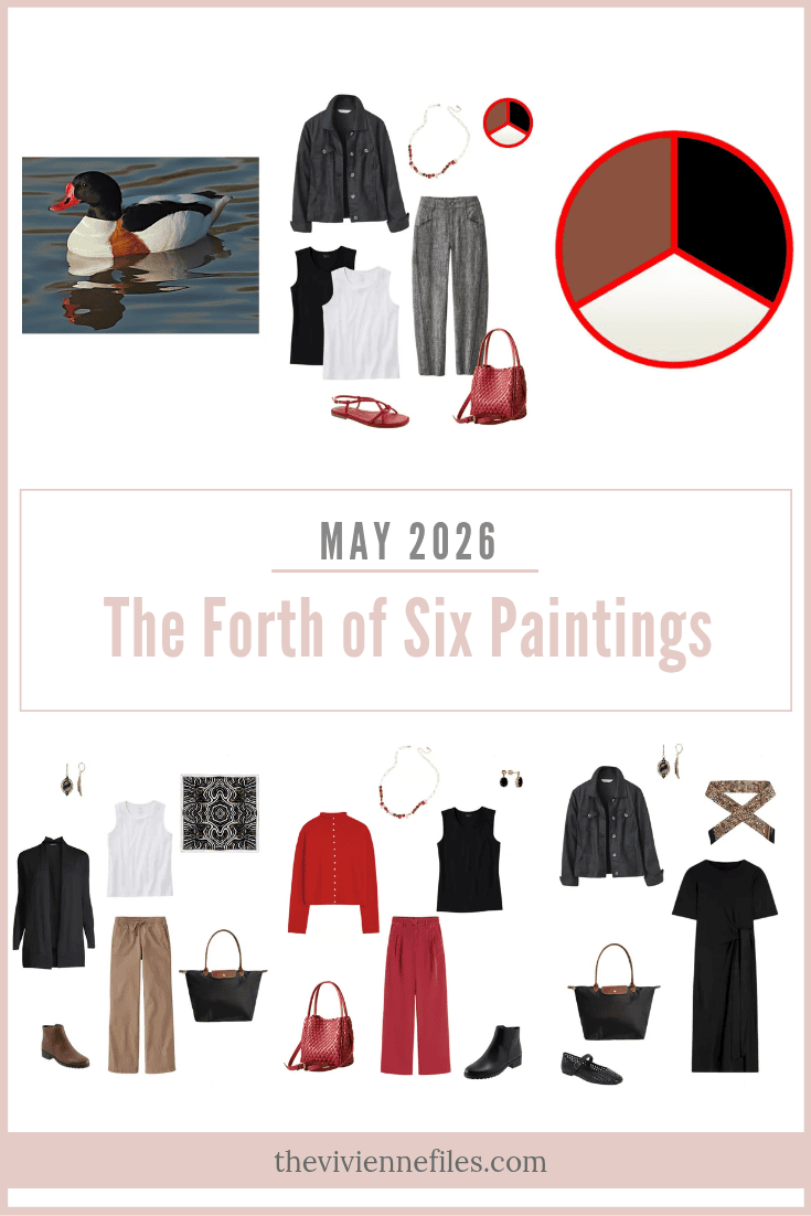 May 2026 – Building a Wardrobe Starting With Common Shelduck by Dennis A. Jones