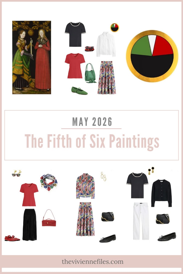 May 2026 – Building a Wardrobe Starting With Saints Genevieve and Apollonia by Lucas Cranach the Elder
