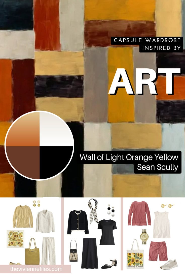 Revisiting Start With Art – Wall of Light Orange Yellow by Sean Scully