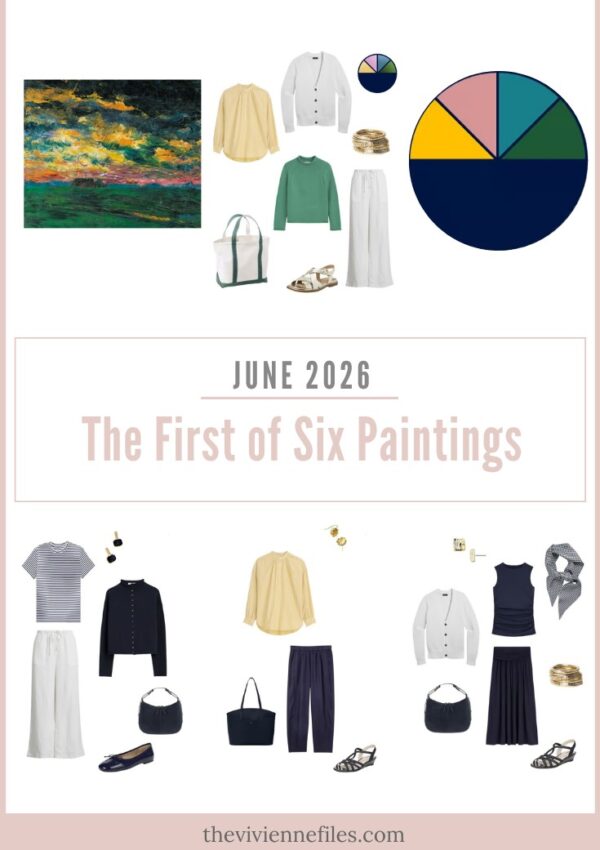 June 2026 – Building a Wardrobe Starting With Ruffled Autumn Clouds by Emile Nolde