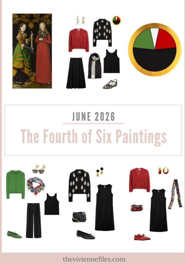 June 2026 – Building a Wardrobe Starting With Saints Genevieve and Apollonia by Lucas Cranach the Elder