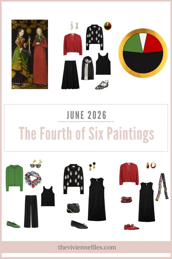 June 2026 – Building a Wardrobe Starting With Saints Genevieve and Apollonia by Lucas Cranach the Elder