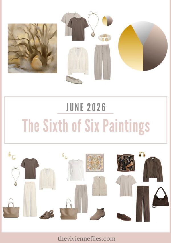 June 2026 – Building a Wardrobe Starting With Winter Cottonwoods by Georgia O’Keeffe