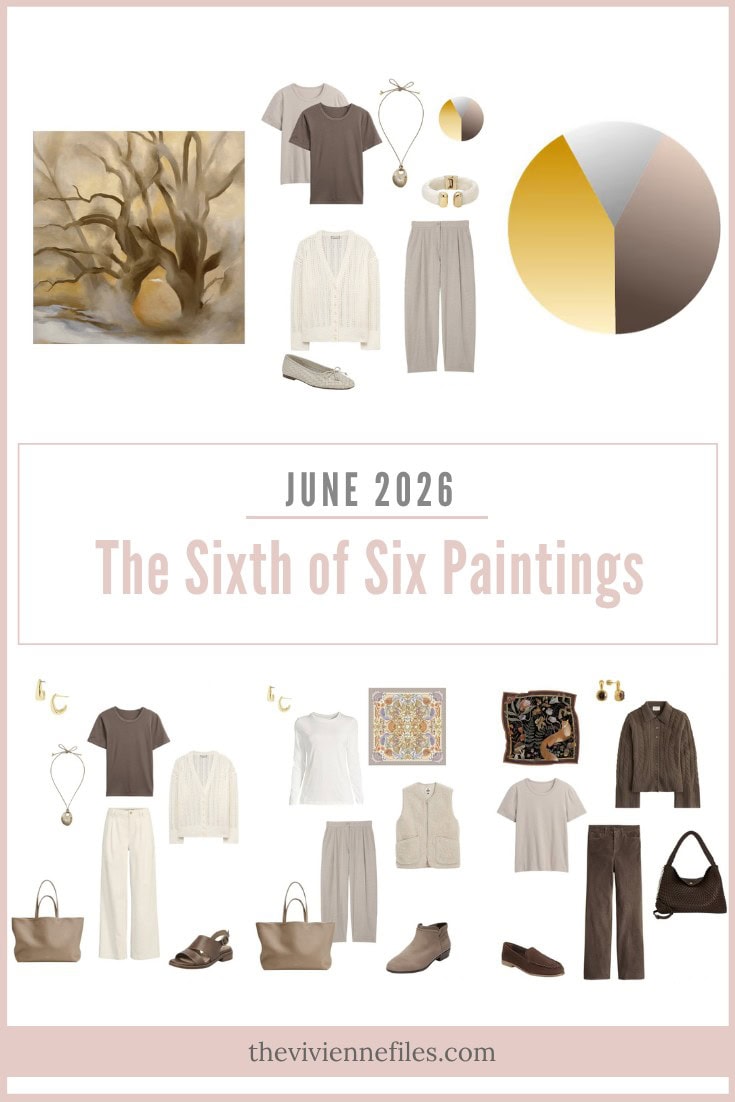 June 2026 – Building a Wardrobe Starting With Winter Cottonwoods by Georgia O’Keeffe