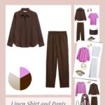 Love Brown, but Want A Surprising Accent Color How About Hot Pink