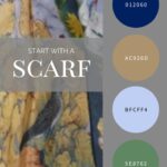 Need Inspiration for a Business Trip Start With A Scarf - Concourse of the Birds by The Met Store