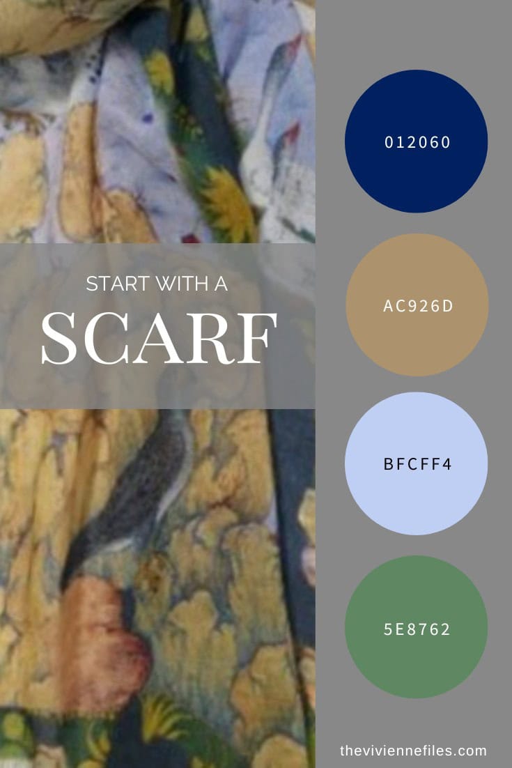 Need Inspiration for a Business Trip Start With A Scarf - Concourse of the Birds by The Met Store