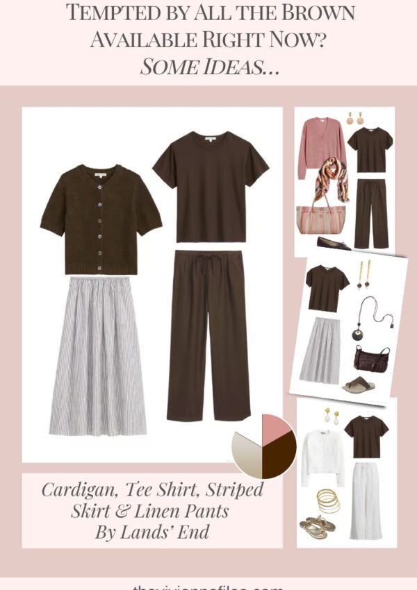Tempted by All the Brown Available Right Now Some Ideas…