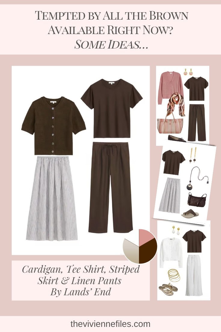 Tempted by All the Brown Available Right Now Some Ideas…