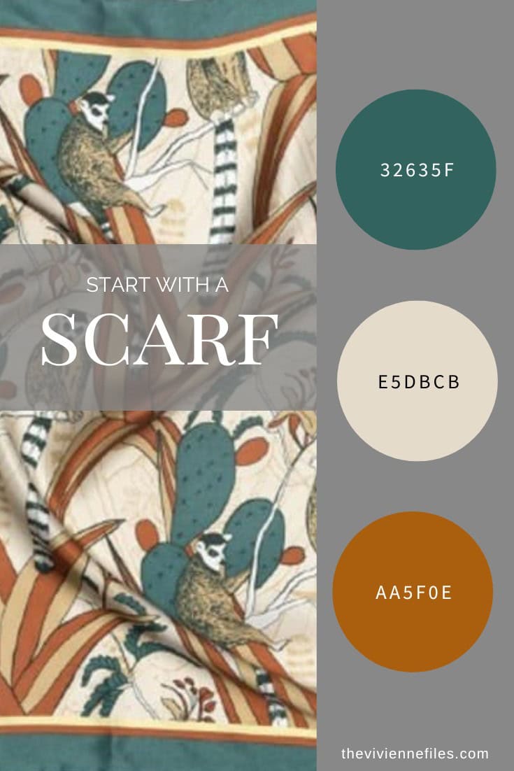 Traveling? Don't Know What to Pack? Start With a Scarf - Madagascar by Lost Pattern NYC