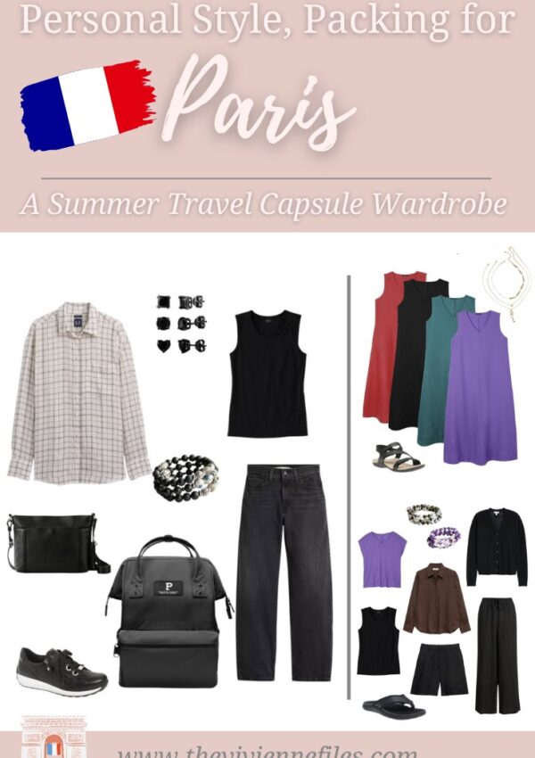 Where I'm Going, What I'm Packing - Paris June 2026