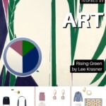Accessories! Bringing Life to the Rising Green by Lee Krasner 4 by 4 Wardrobe