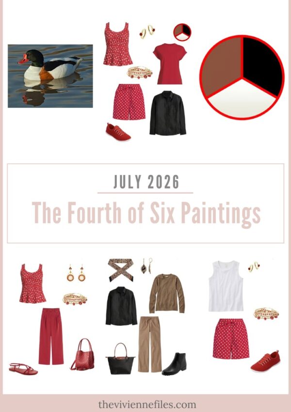 July 2026 – Building a Wardrobe Starting With Common Shelduck by Dennis A. Jones