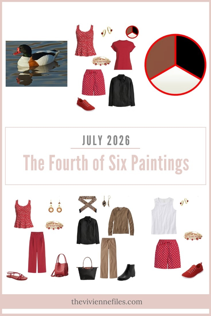 July 2026 – Building a Wardrobe Starting With Common Shelduck by Dennis A. Jones