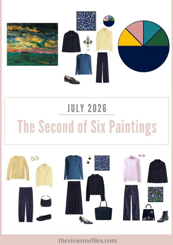 July 2026 – Building a Wardrobe Starting With Ruffled Autumn Clouds by Emile Nolde