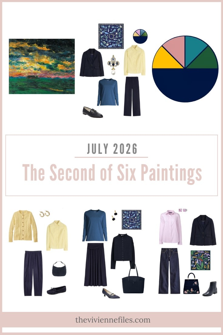 July 2026 – Building a Wardrobe Starting With Ruffled Autumn Clouds by Emile Nolde