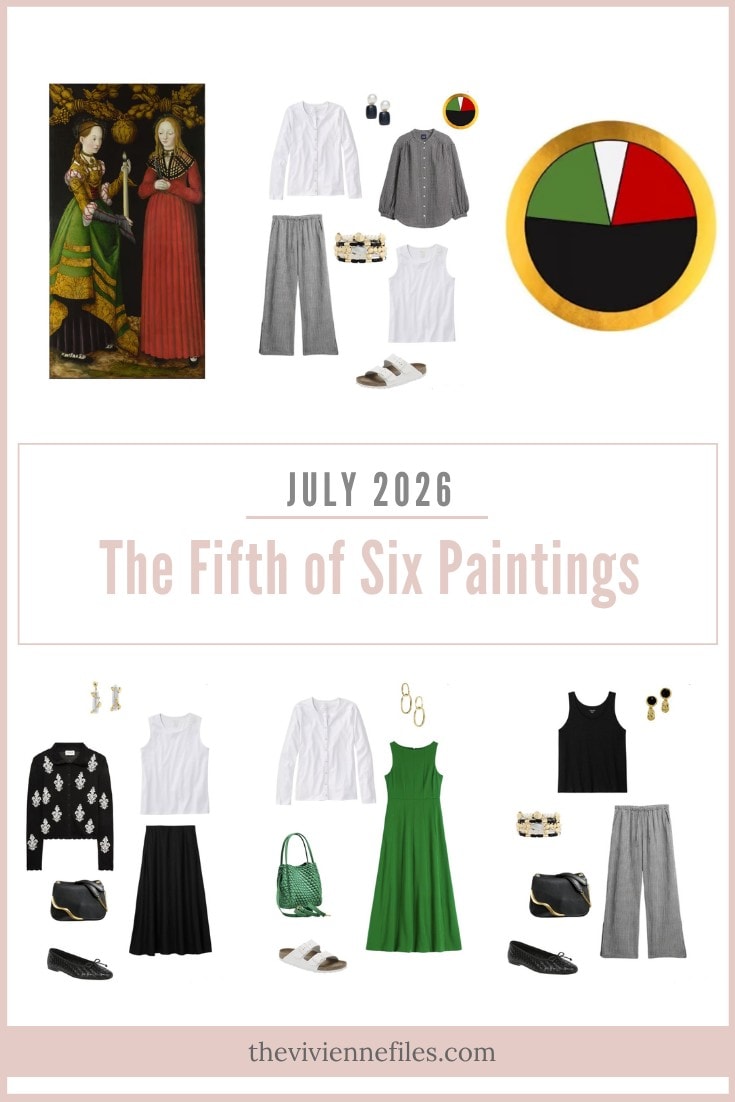July 2026 – Building a Wardrobe Starting With Saints Genevieve and Apollonia by Lucas Cranach the Elder