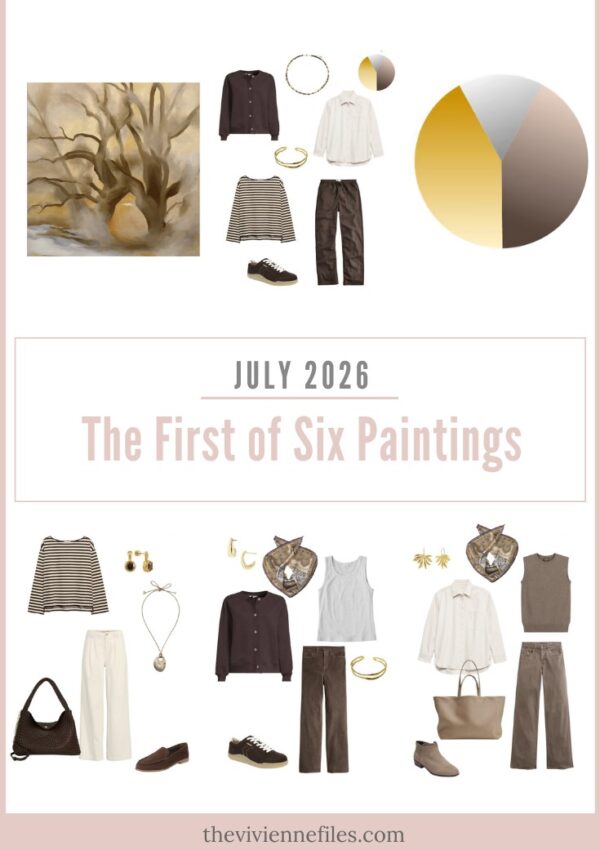 July 2026 – Building a Wardrobe Starting With Winter Cottonwoods by Georgia O’Keeffe