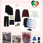 Unpacking after Dublin, or The Most Boring Travel Capsule Wardrobe Possible