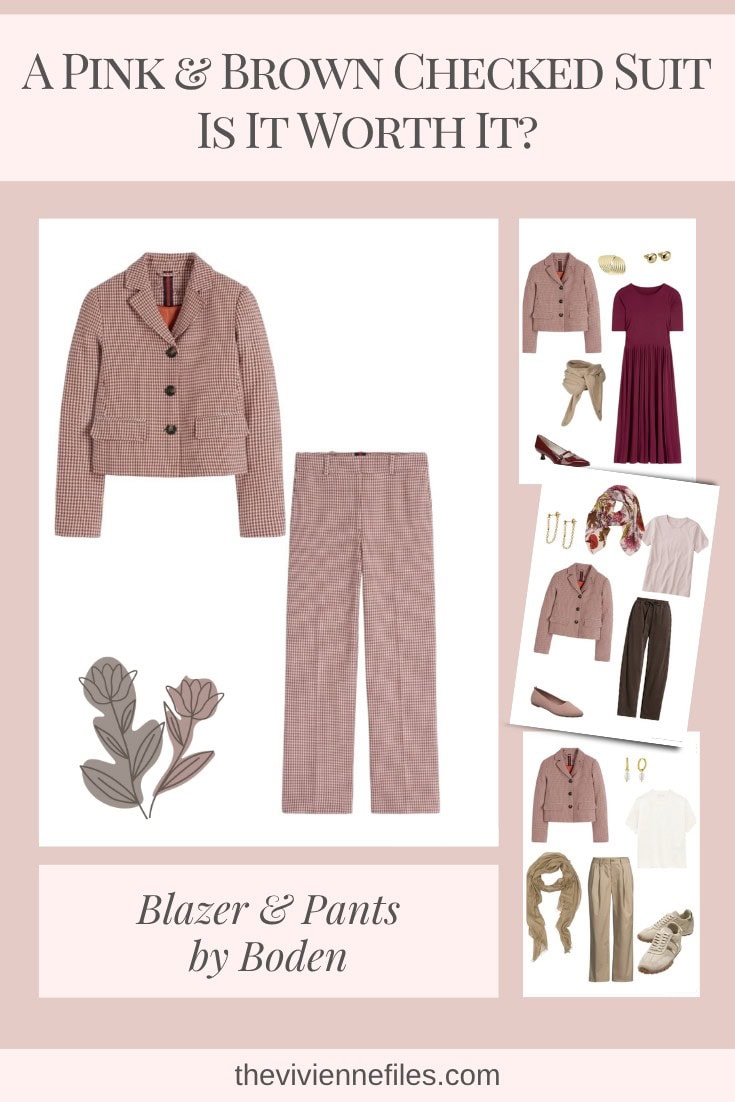 A Pink & Brown Checked Suit - Is It Worth It