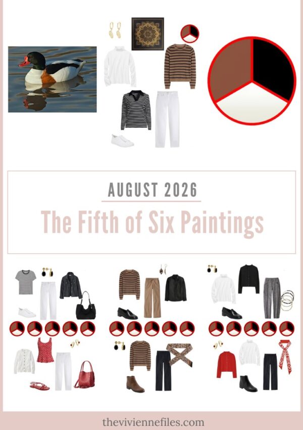 August 2026 – Building a Wardrobe Starting With Common Shelduck by Dennis A. Jones