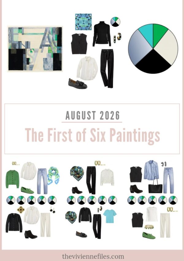 August 2026 – Building a Wardrobe Starting With Lonely Erika