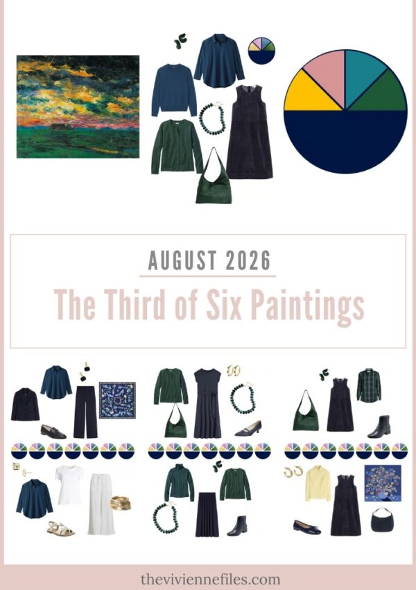 August 2026 – Building a Wardrobe Starting With Ruffled Autumn Clouds by Emile Nolde