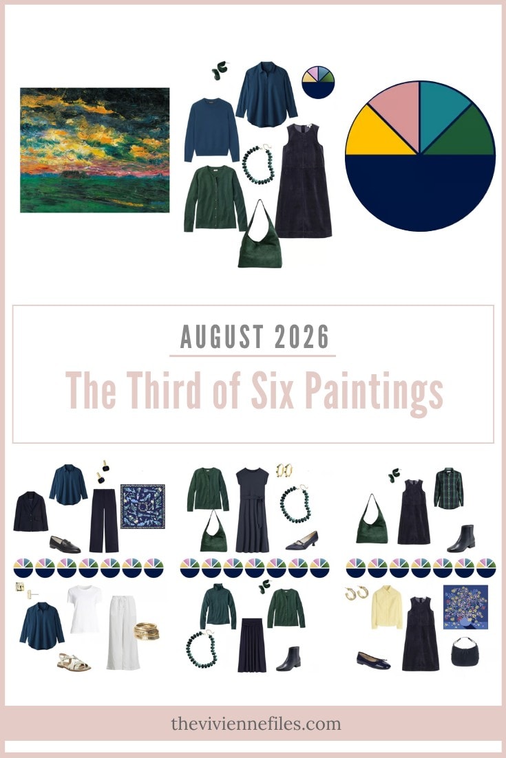 August 2026 – Building a Wardrobe Starting With Ruffled Autumn Clouds by Emile Nolde