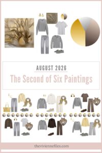August 2026 – Building a Wardrobe Starting With Winter Cottonwoods by Georgia O’Keeffe