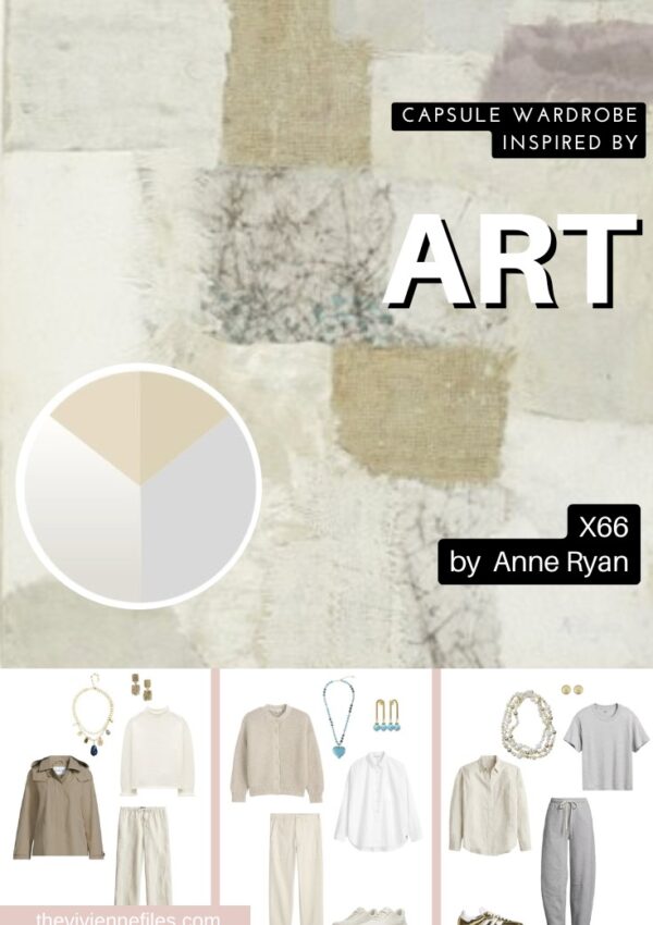 Chic Sightings and Start With Art - X66 by Anne Ryan