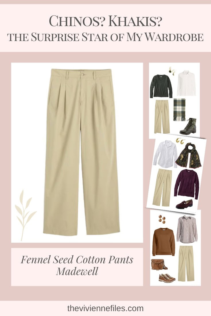 Chinos? Khakis? Whatever You Call Them, They're the Surprise Star of My Wardrobe