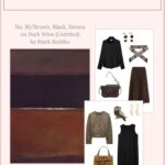 Chic Sightings - Combining Two Neutrals Black & Brown