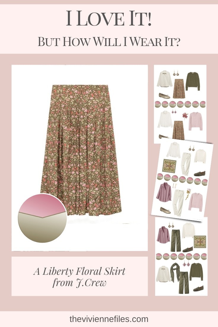 I Love It But How Will I Wear It A Liberty Floral Skirt from J.Crew