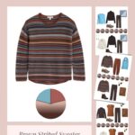 I Love It But How Will I Wear It Brown Striped Sweater from Seasalt Cornwall