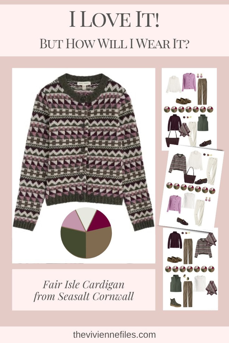 I Love It But How Will I Wear It Seasalt Cornwall Fair Isle Cardigan
