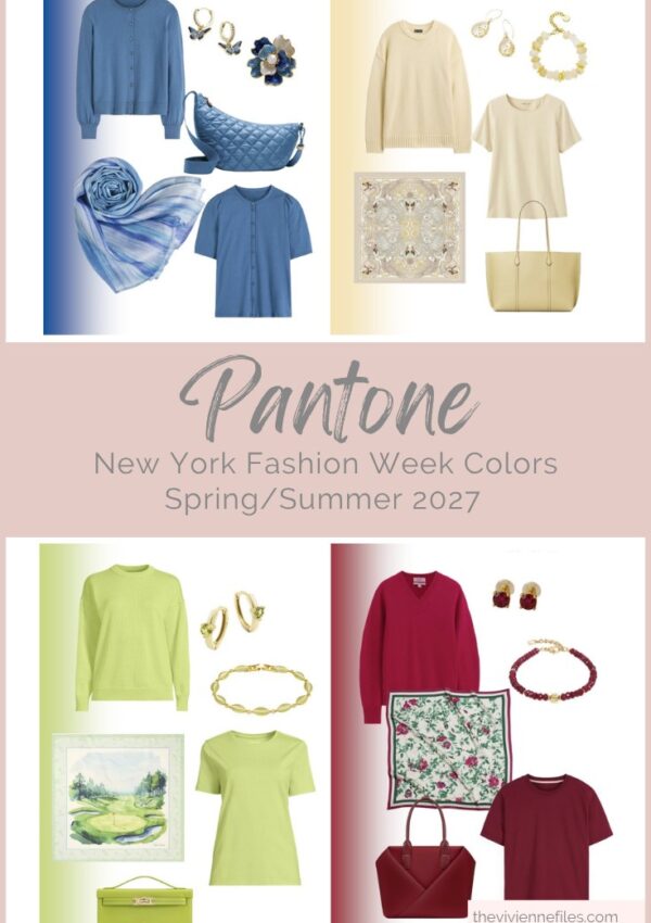 Looking for a Bright, Cheerful Accent Color Pantone New York Fashion Week Colors, Spring Summer 2027