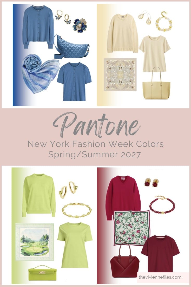 Looking for a Bright, Cheerful Accent Color Pantone New York Fashion Week Colors, Spring Summer 2027