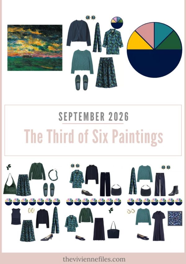 September 2026 – Building a Wardrobe Starting With Ruffled Autumn Clouds by Emile Nolde
