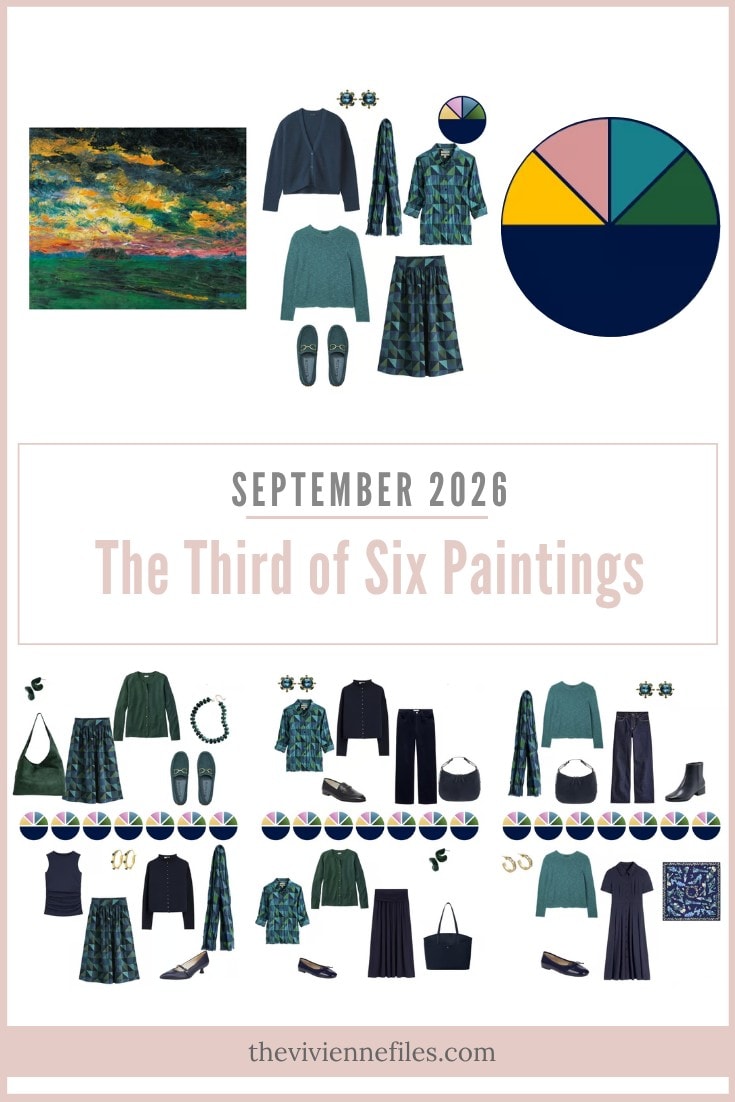 September 2026 – Building a Wardrobe Starting With Ruffled Autumn Clouds by Emile Nolde