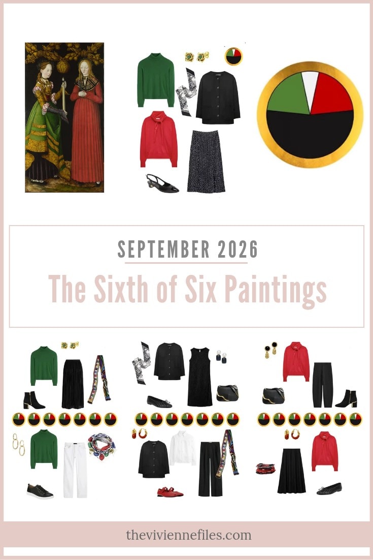 September 2026 – Building a Wardrobe Starting With Saints Genevieve and Apollonia by Lucas Cranach the Elder