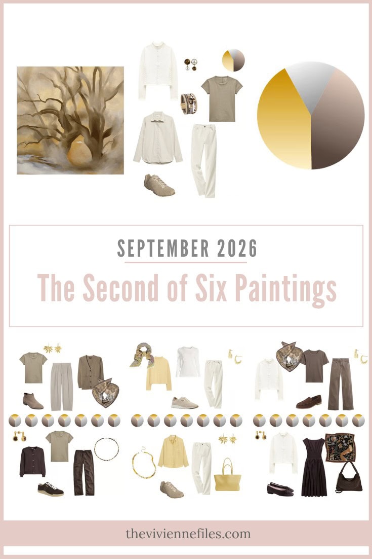 September 2026 – Building a Wardrobe Starting With Winter Cottonwoods by Georgia O’Keeffe