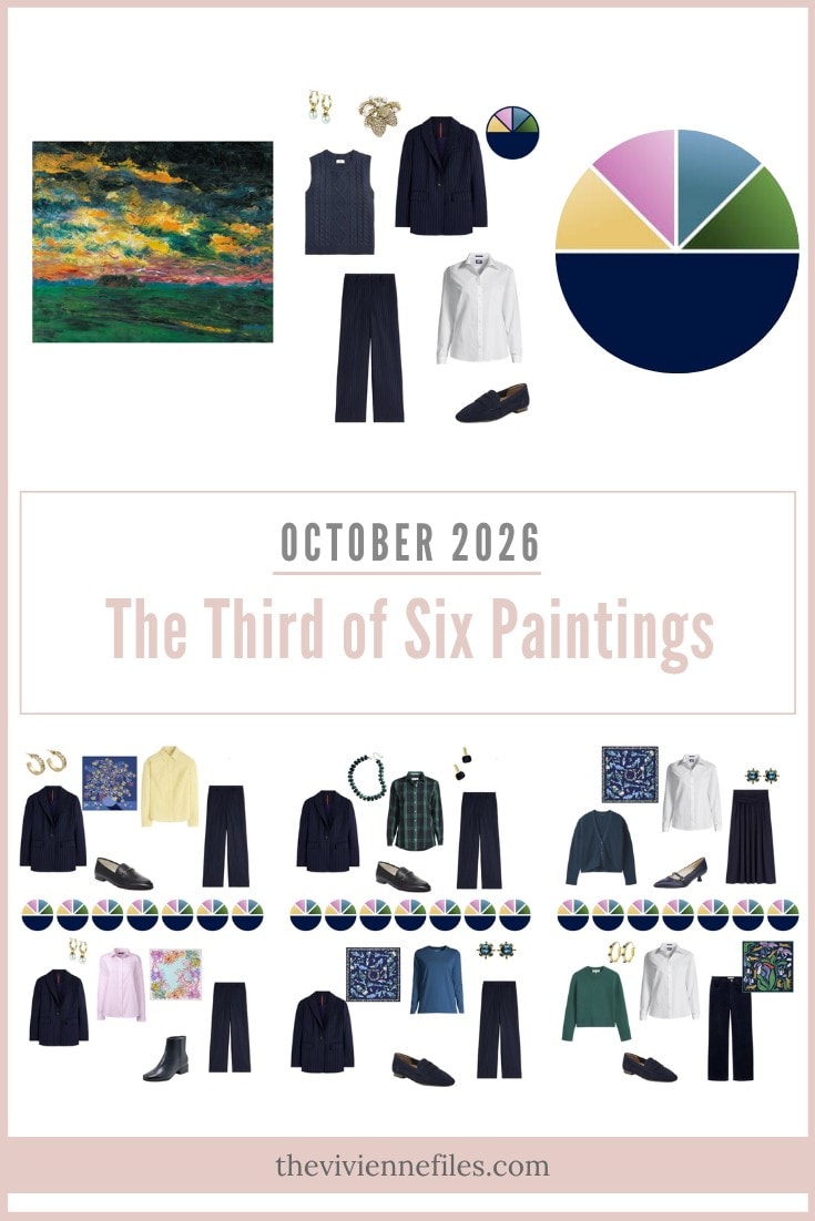 October 2026 – Building a Wardrobe Starting With Ruffled Autumn Clouds by Emile Nolde